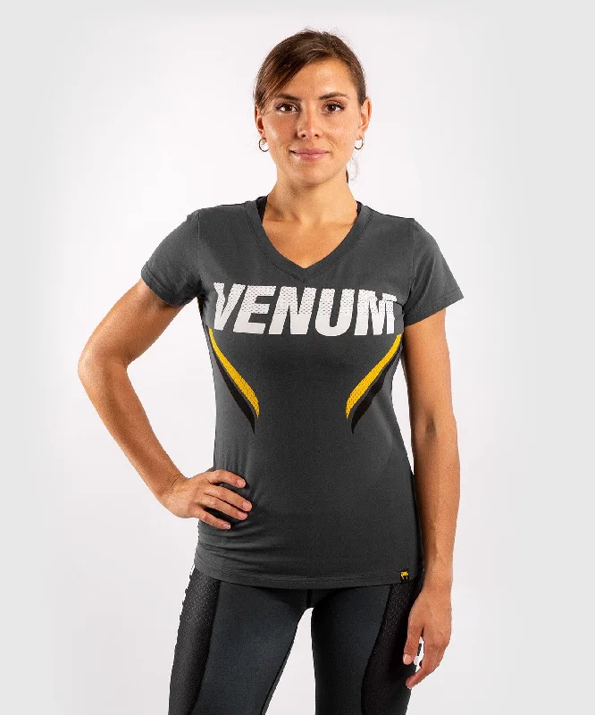 Fashion Comfort Venum ONE FC Impact T-shirt - for women - Grey/Yellow
