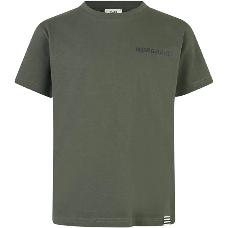 Stylish Wear Mads Nørgaard Printed T-Shirts Thorlino T-Shirts Beluga