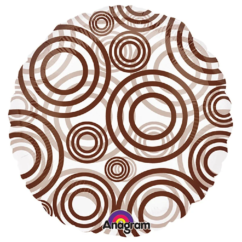 Innovative Design 18 inch CIRCLE - CIRCLES BROWN