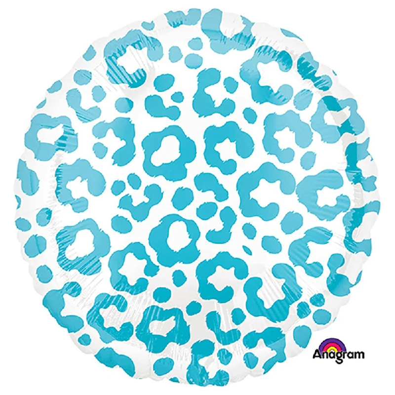 Knitted Design 18 inch CIRCLE- CARIBBEAN CHEETAH