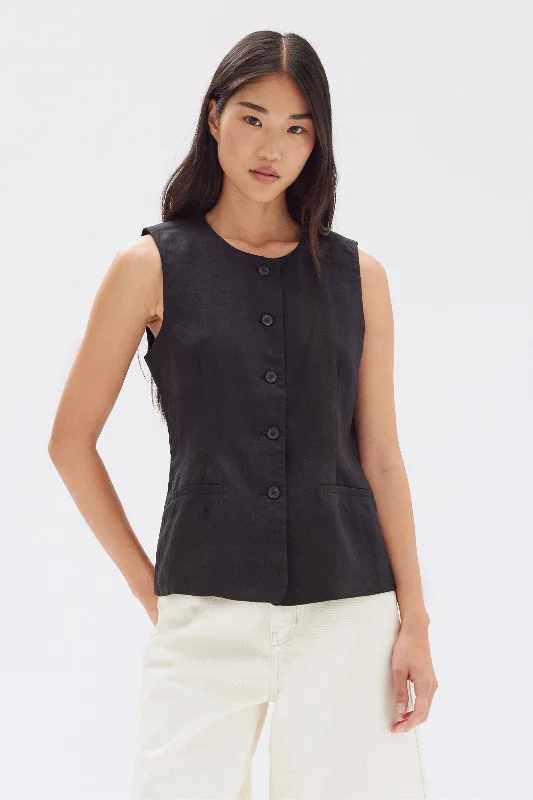 Preview New Products Calla Linen Top