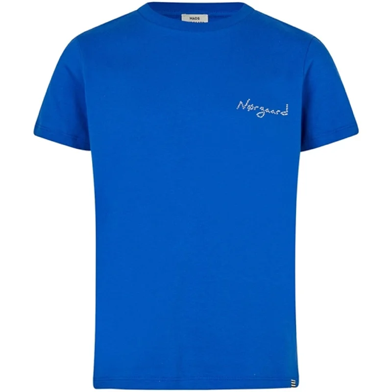 Simple Style Mads Nørgaard Single Organic Thorlina T-Shirt Surf The Web