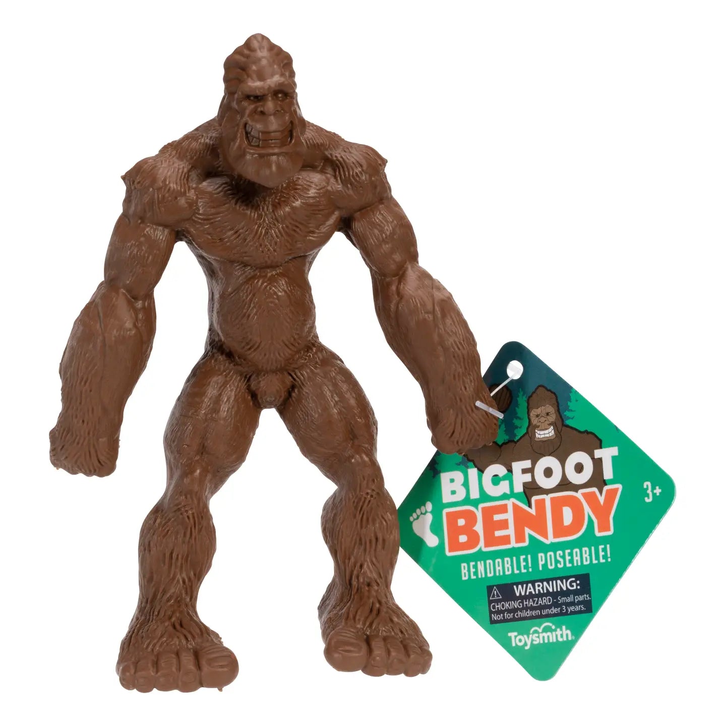 Comfortable And Cold-proof Bigfoot Bendy Toy