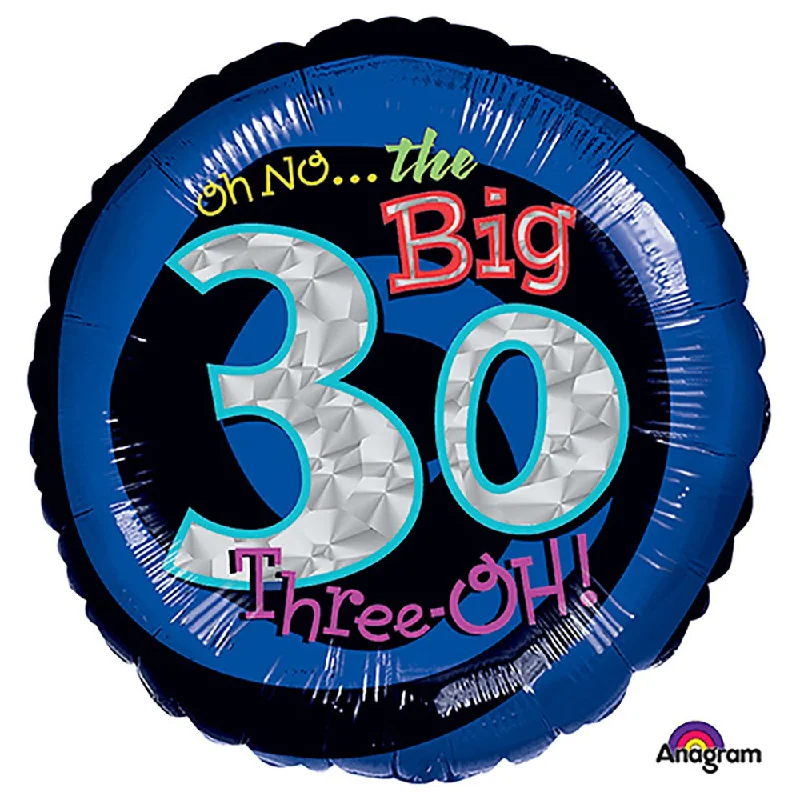 Trendy Wear 18 inch OH NO! IT'S MY BIRTHDAY 30