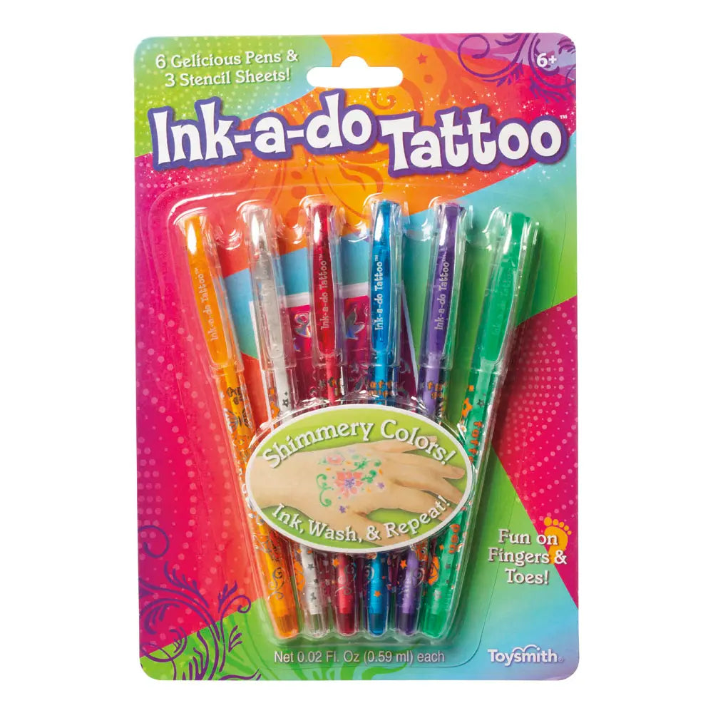 Retro Fashion Ink A Doo Tattoo Pens