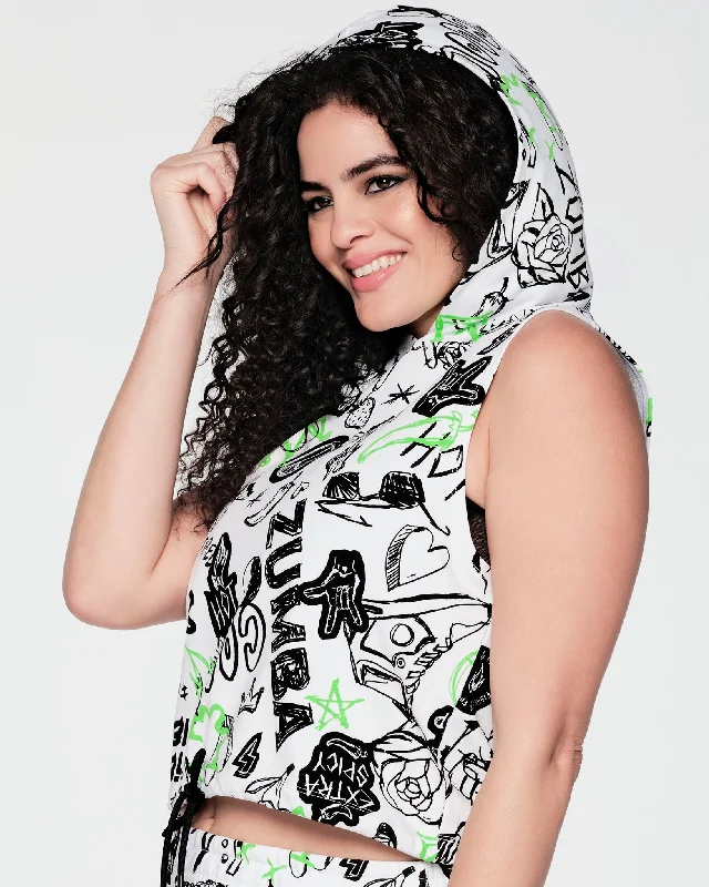 Classic Series Fierce And Fired Up Crop Tank