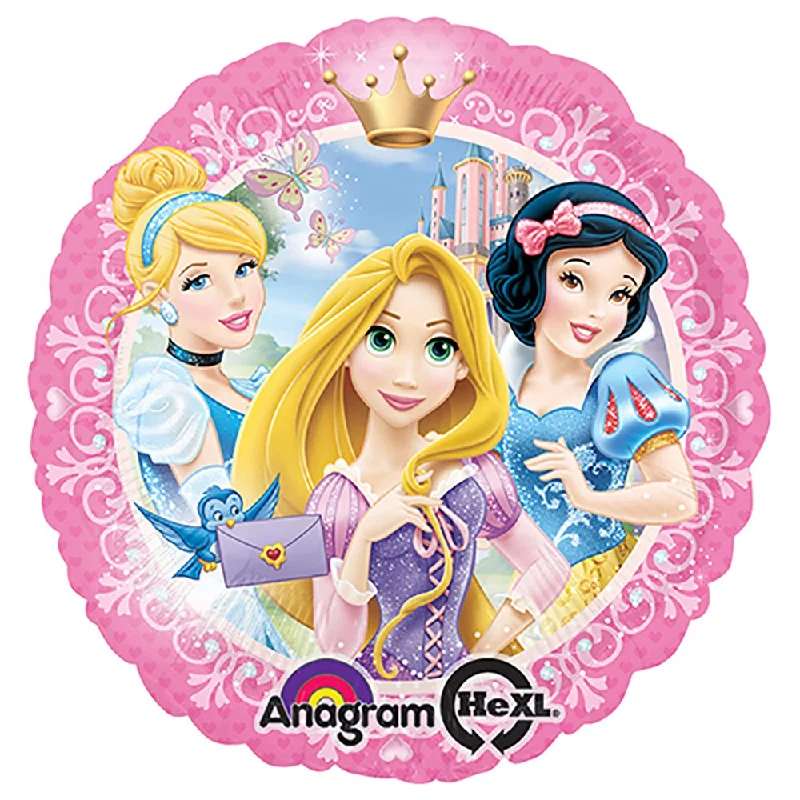 Fun and cute 18 inch PRINCESSES PORTRAIT