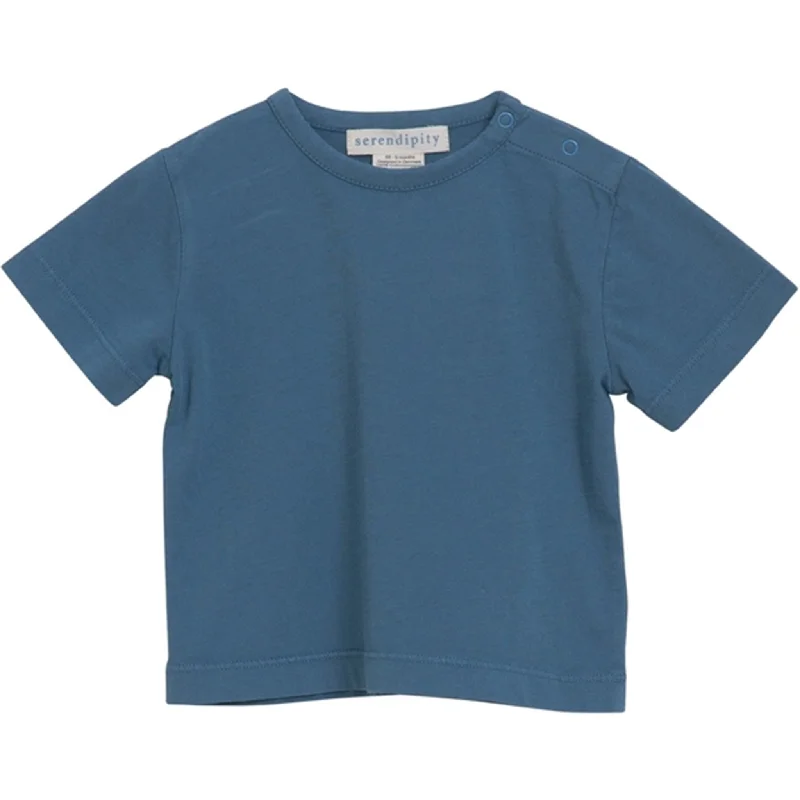 Exquisite Design Serendipity Pale Blue Baby Jersey T-shirt