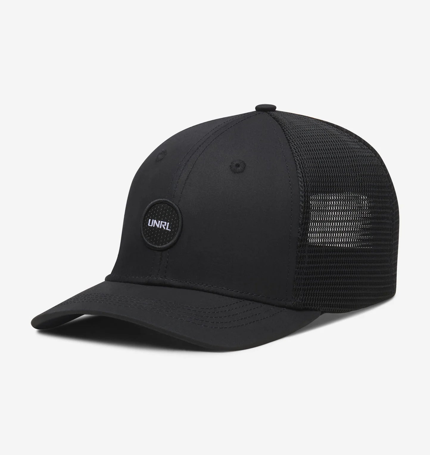 Sports Vitality Style UNRL Classic Dot Trucker [Mid-Pro] | Black