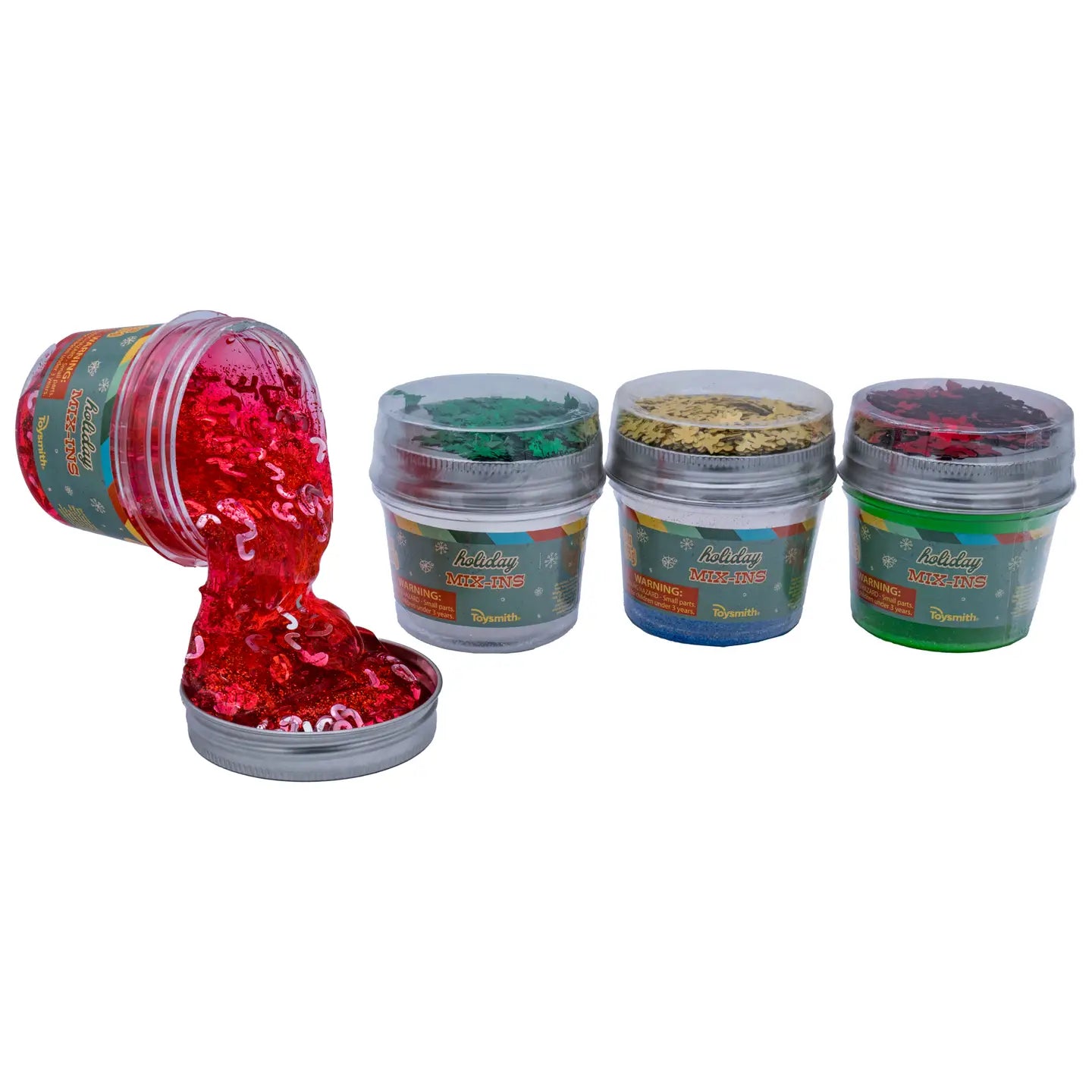 Exclusive Customization Holiday Mix Ins Slime Kit