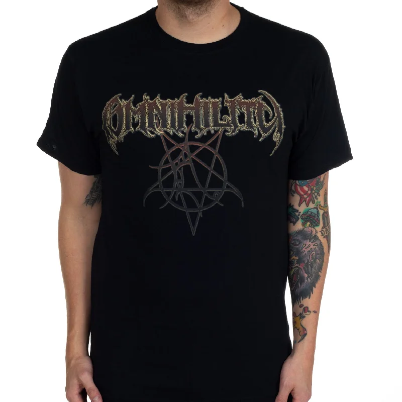Wearable At Home Or Out Omnihility "Logo" T-Shirt