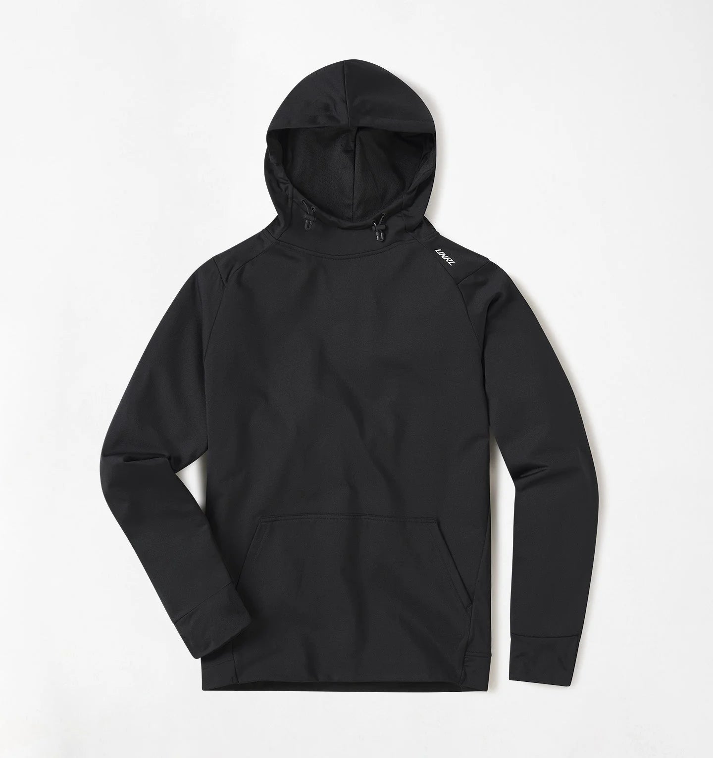 Warm And Comfortable Men's UNRL Crossover Hoodie II | Black