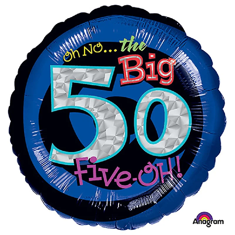 Stylish Ease 18 inch OH NO! IT'S MY BIRTHDAY 50
