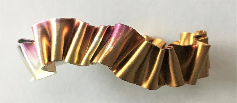 Preview New Products CABO | Mermaid's Tail Bangle | Gold Purple Gradation