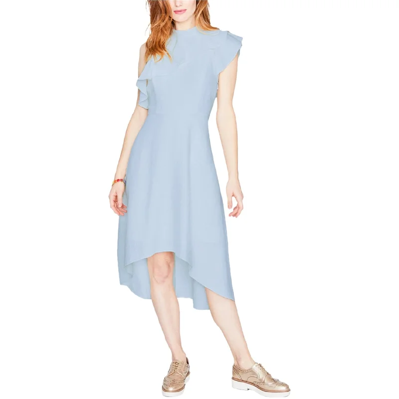 Modern City Rachel Roy Womens Chich Ruffled Midi Dress