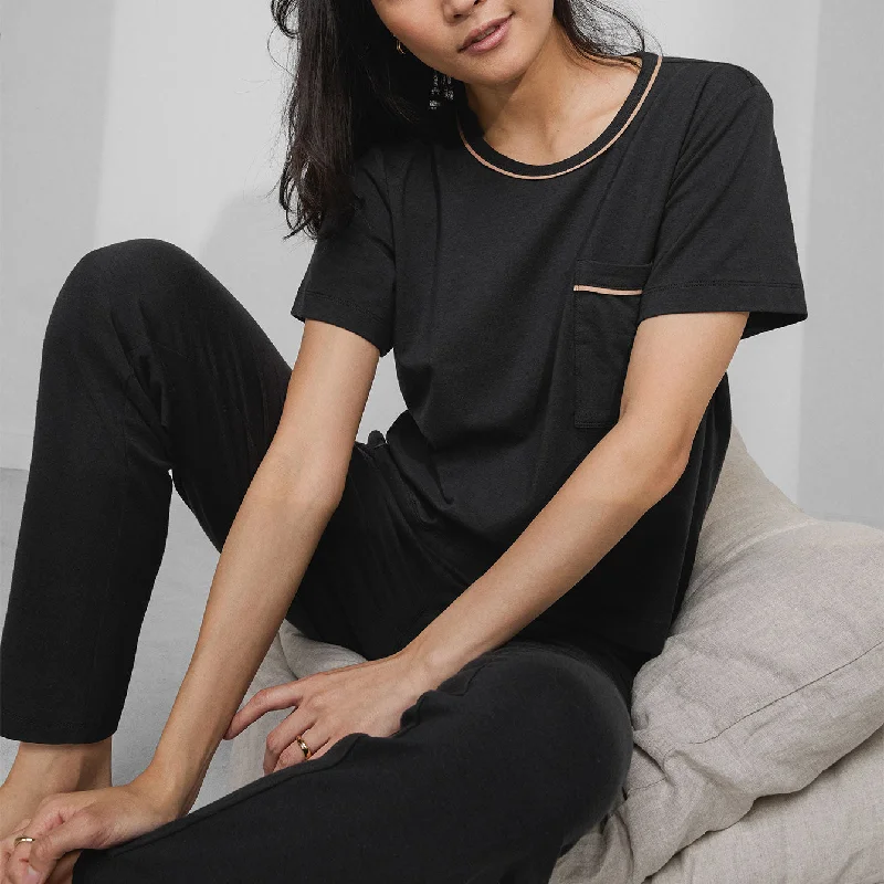 Street Graffiti Design Slumberknit™ Tapered Pant Set