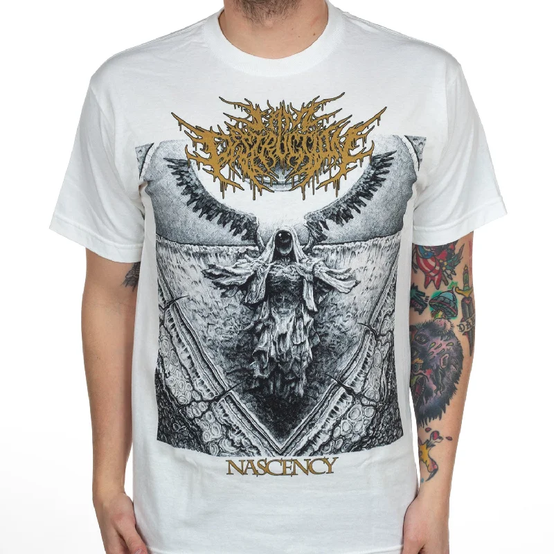 Lounge Chic I Am Destruction "Nascency (white)" T-Shirt
