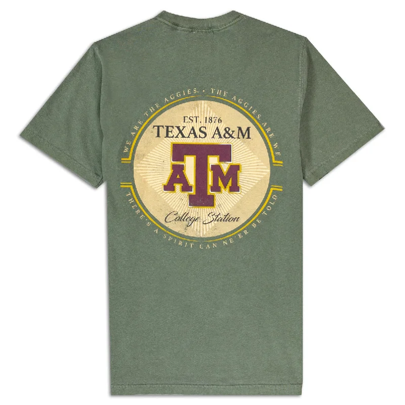 Romantic Data Texas A M Dos Aggies T Shirt