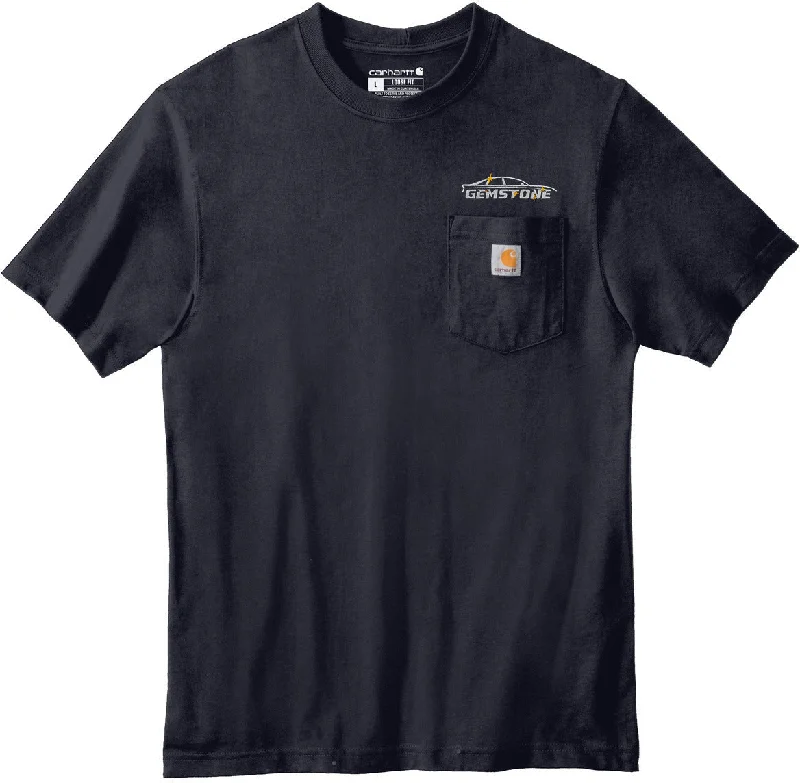 Urban Design Sense Carhartt Tall Workwear Pocket Short Sleeve T-Shirt