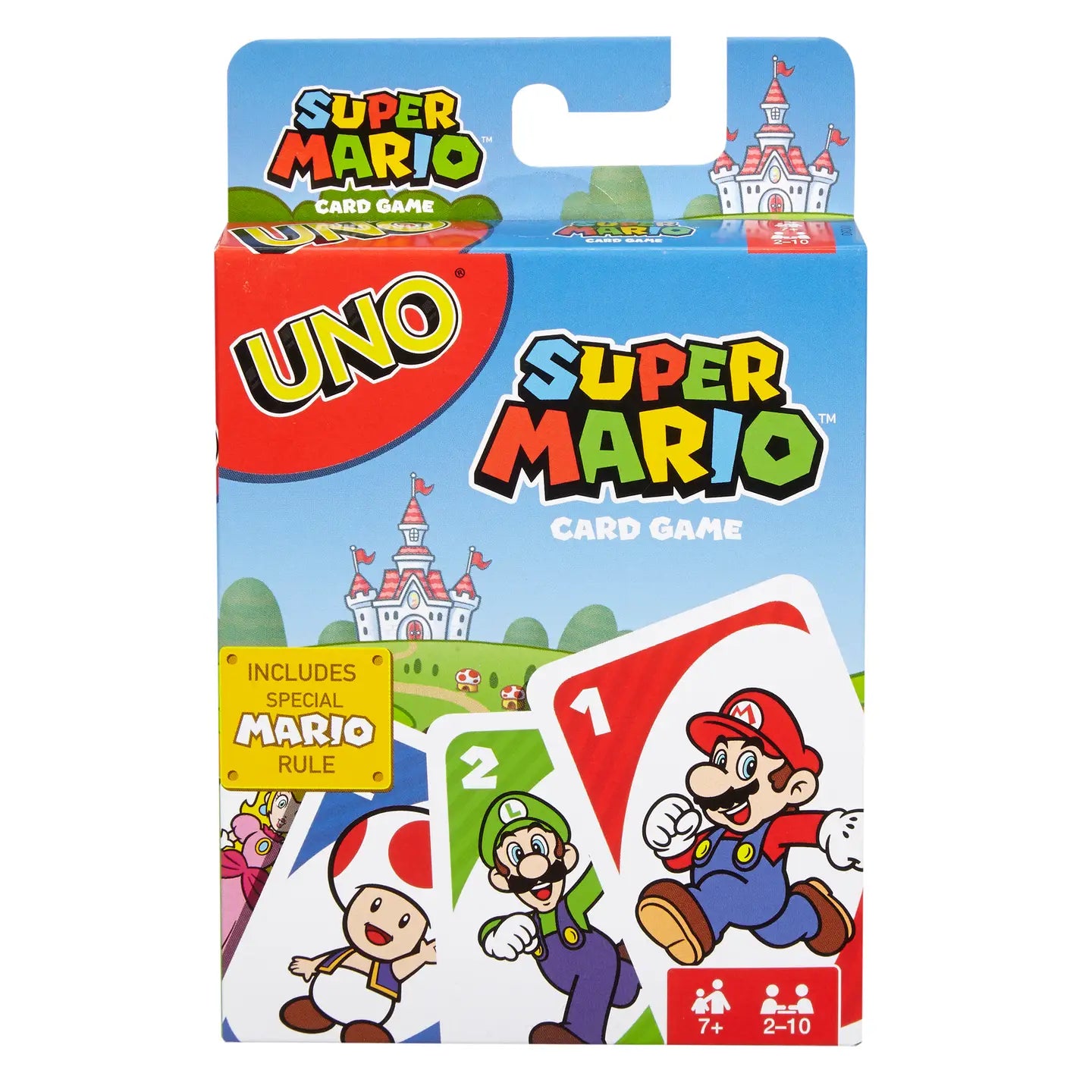 British Fashion Uno Super Mario Bros Card Game