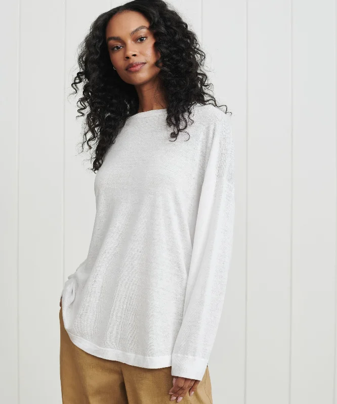 Chic Relaxation Summer Boyfriend Tee