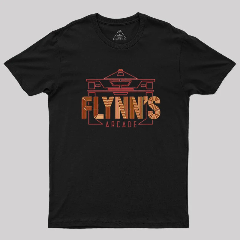 Sports Trend Flynn's Arcade Line Geek T-Shirt
