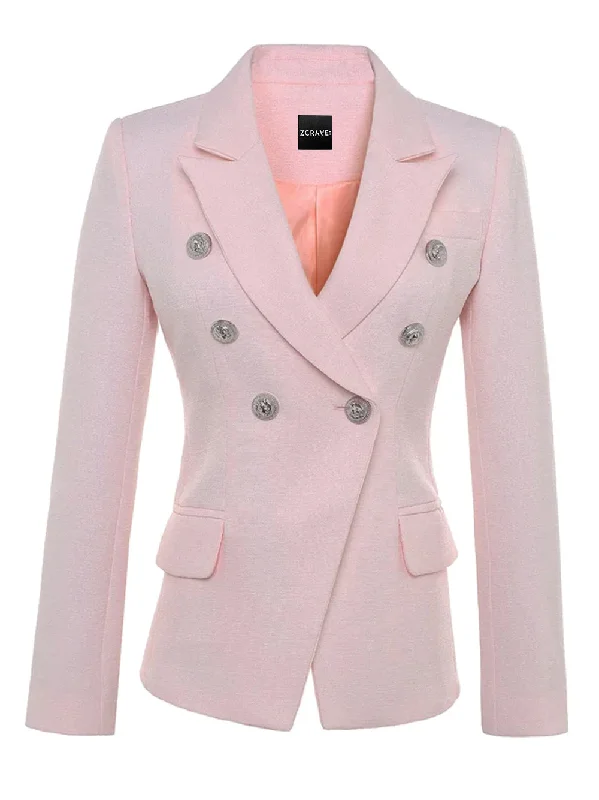 Soft Style JOSÉPHINE Double-Breasted Blazer