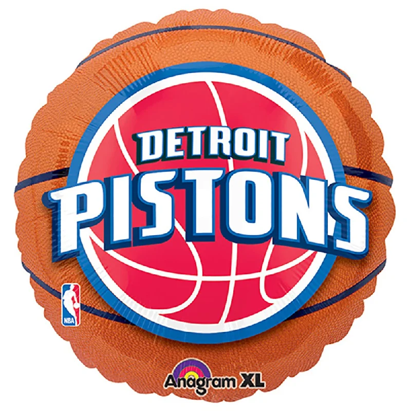 Sweet Breath 18 inch NBA DETROIT PISTONS BASKETBALL