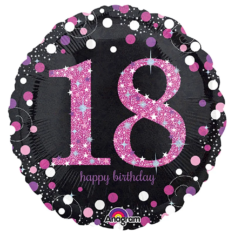 Style Design 18 inch PINK CELEBRATION 18
