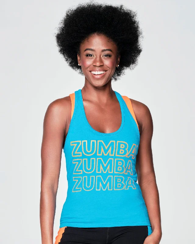 Goddess Outfit Zumba Beach Party Instructor Tank