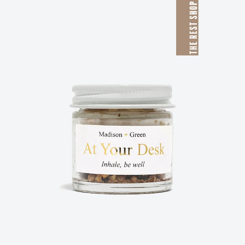 High Street Design Madison + Green At Your Desk Aromatherapy Inhaler