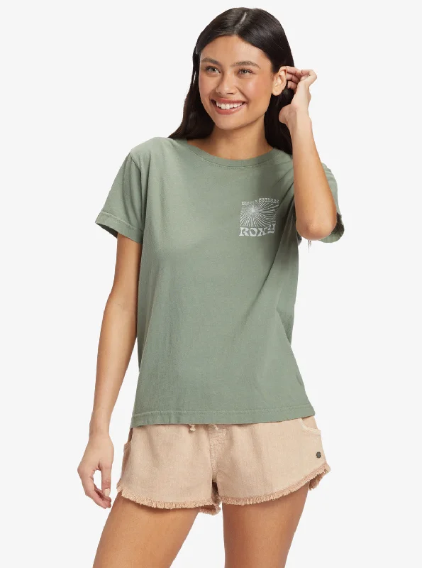 Modern Comfort Swell Seekers Boyfriend T-Shirt - Agave Green