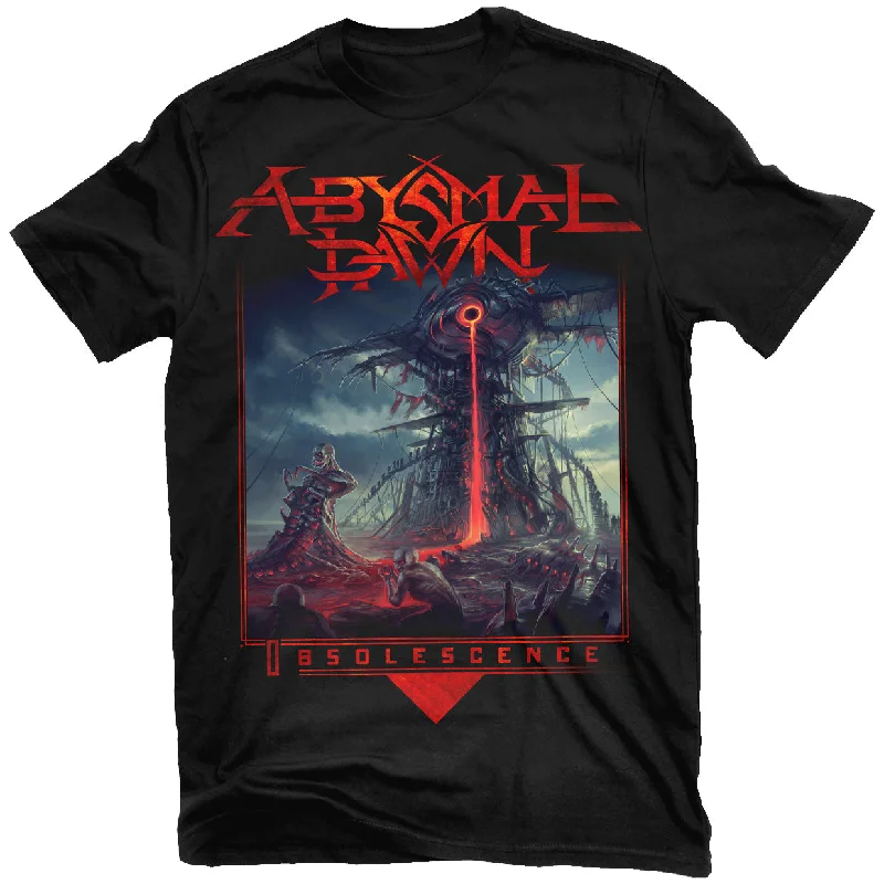 Trendy Items Abysmal Dawn "Obsolescence" T-Shirt