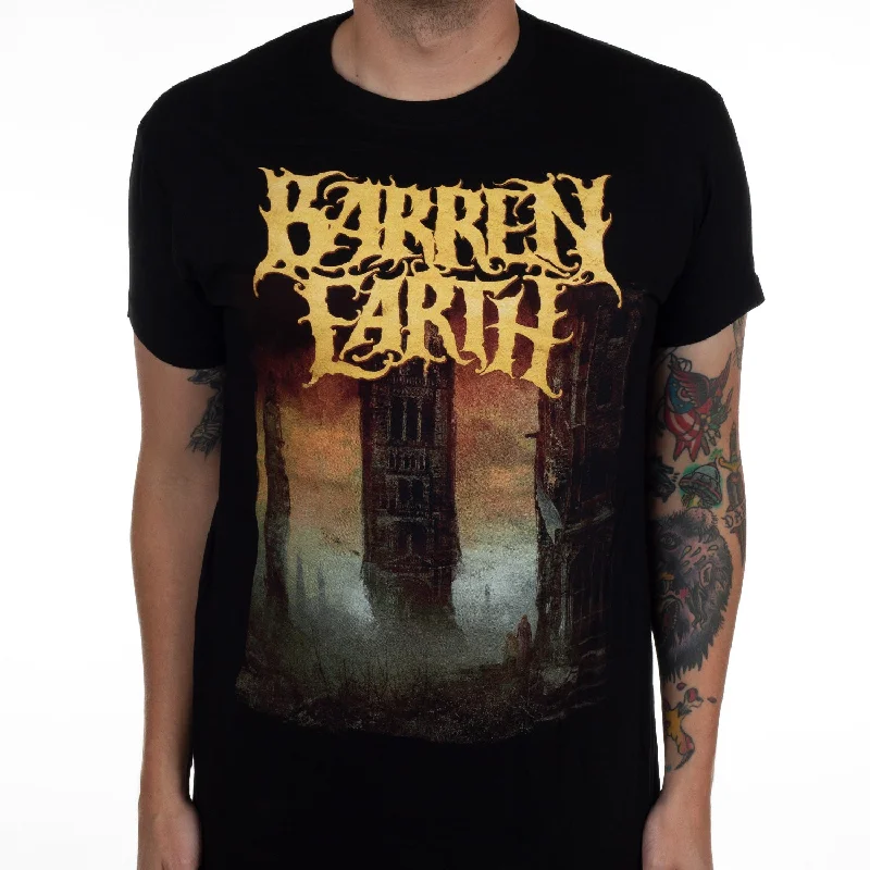 Design Perception Barren Earth "On Lonely Towers" T-Shirt