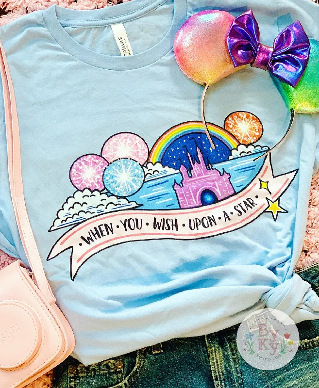 Casual Elegance Wish Upon a Star Unisex Tee