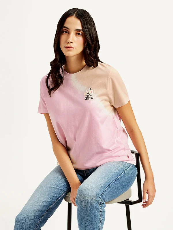 Trendy Traveler Women's Tie-Dye Relaxed Fit T-Shirt