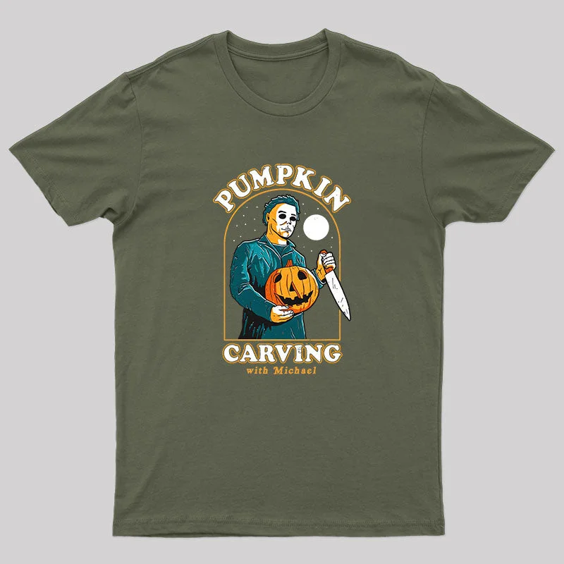 Wandering freely Carving With Michael T-Shirt