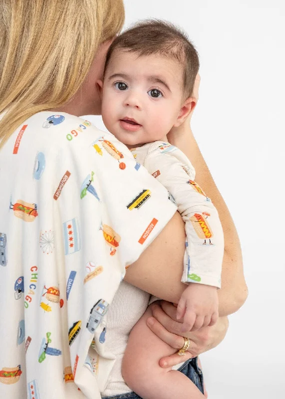 Soft Looks Chicago Field Trip Swaddle