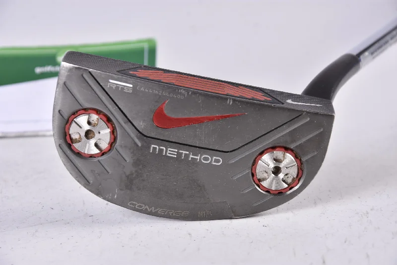 Breathable Comfort Nike Method Converge M1/08 Putter / 34 Inch