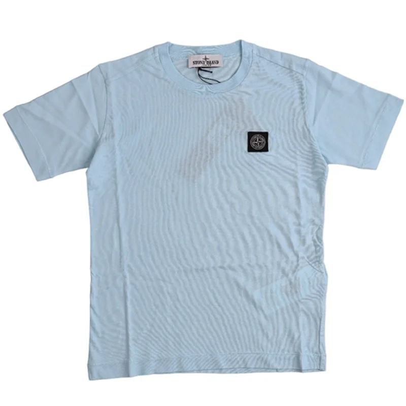 Exquisite workmanship Stone Island T-shirt Blue