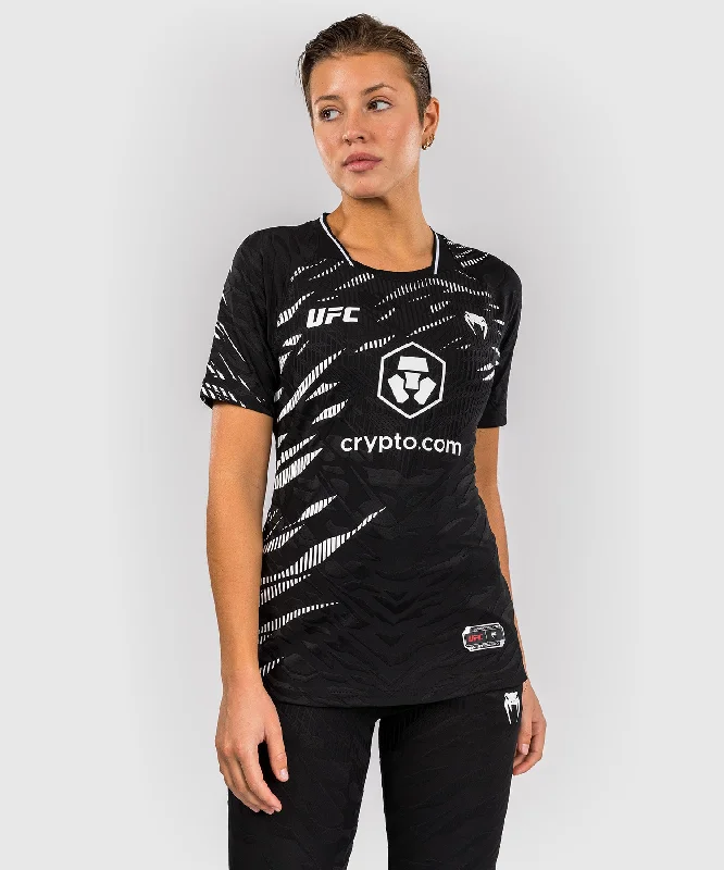 Trends UFC Fusion by Venum Authentic Fight Night Women’s Walkout Jersey - Black