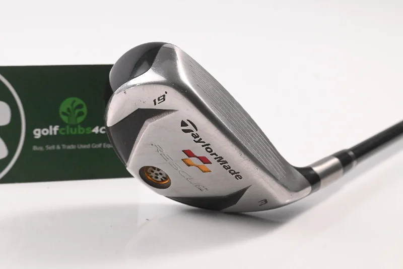 Fashion Concept Taylormade Rescue 2009 #3 Hybrid / 19 Degree / Stiff Flex Aldila REAX 65 Shaft
