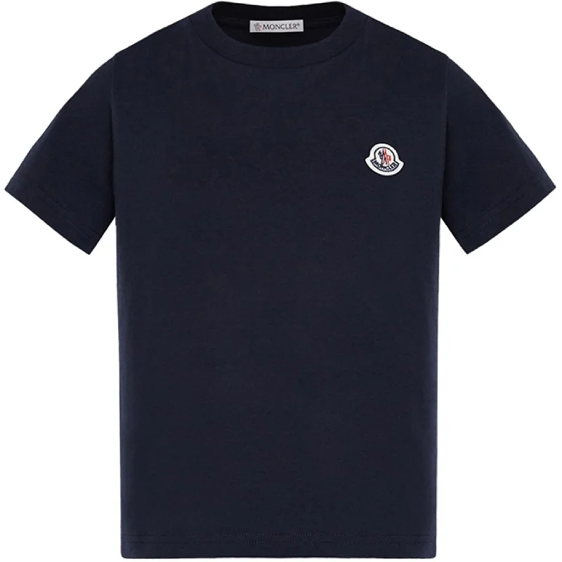 Personalized Series Moncler T-Shirt Navy