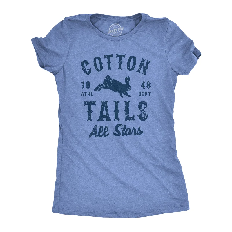 Classic Items Cotton Tails All Stars Women's T Shirt