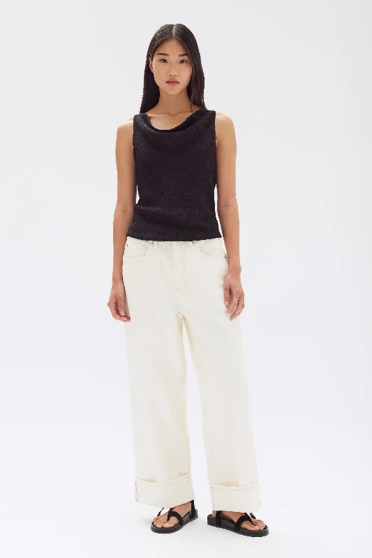 Exquisite Tailoring Reign Textured Top