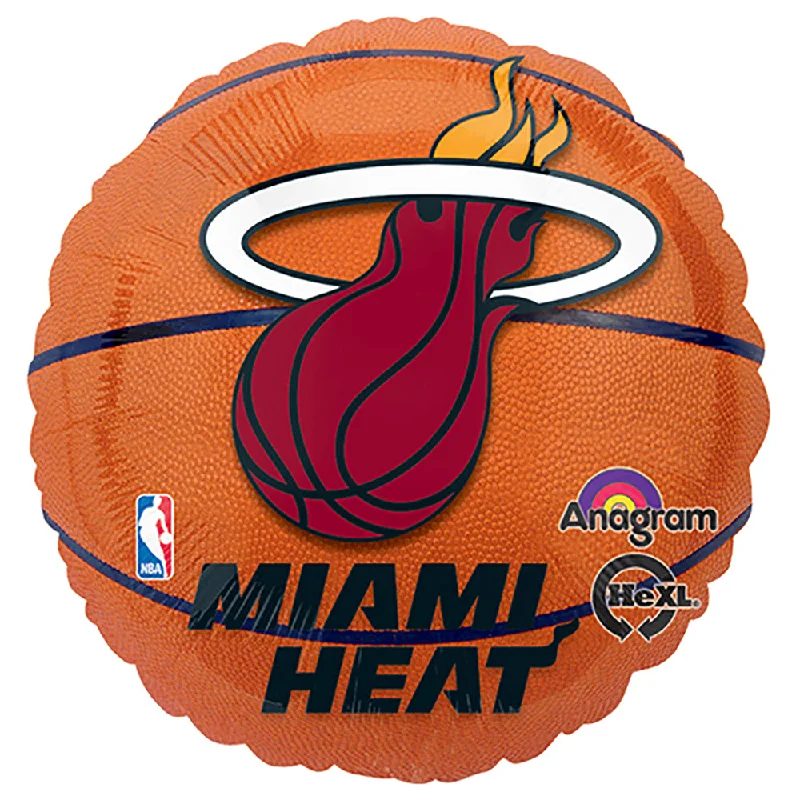 Fashion And Simplicity 18 inch NBA MIAMI HEAT BASKETBALL