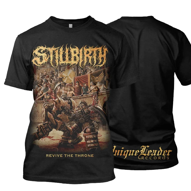 Classic Choice Stillbirth "Revive The Throne" T-Shirt
