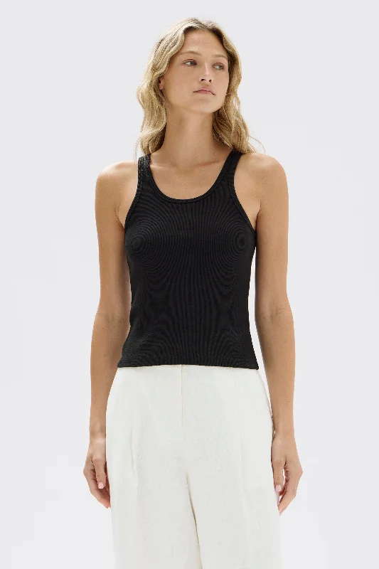 Luxe Comfort Drew Rib Tank