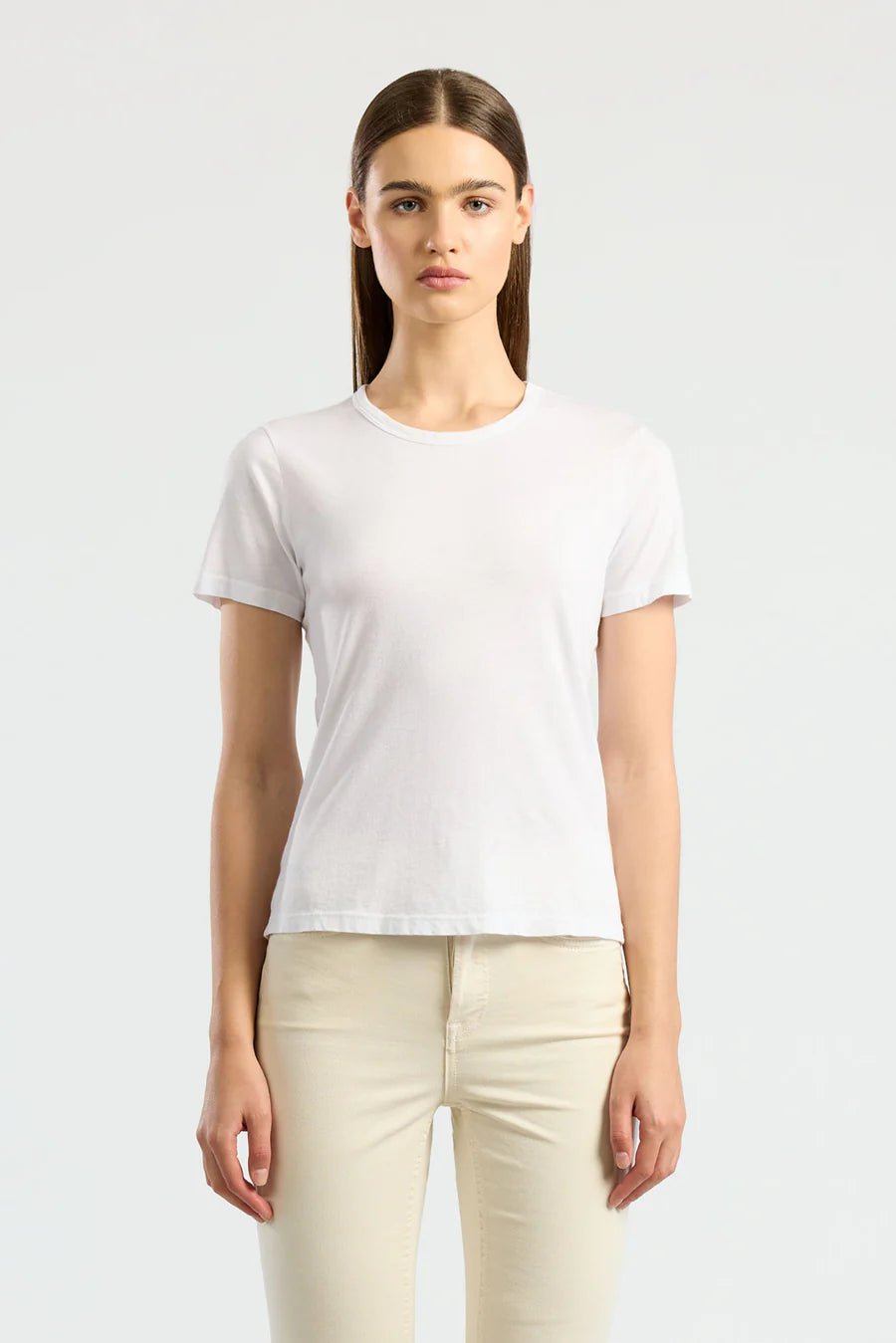 Soft Looks Cotton Citizen - Standard Tee in White