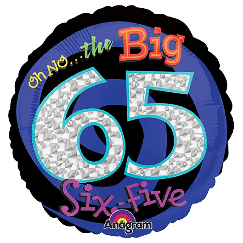 Elegant Wear 18 inch OH NO! IT'S MY BIRTHDAY 65